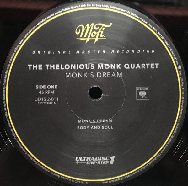 Monk's Dream | Mint (M) Mint (M) Get Cheap Vinyl