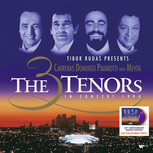 The Three Tenors in Concert: 30th Anniversary Edition (Colored Vinyl) (2 Lp) | Mint (M) Mint (M) Get Cheap Vinyl