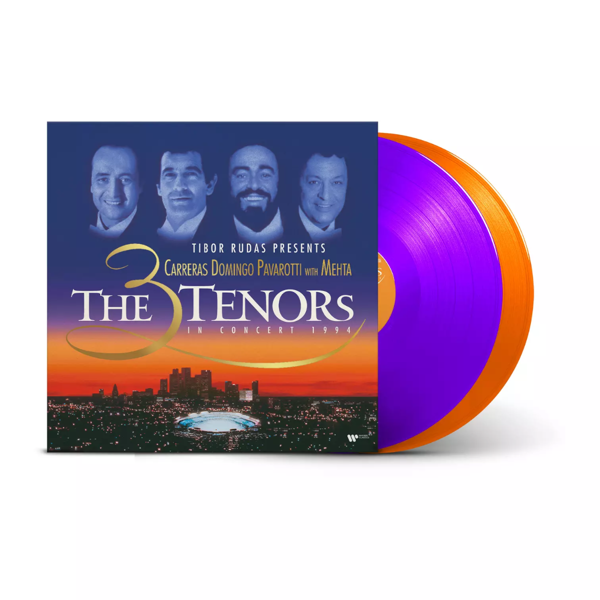 The Three Tenors in Concert: 30th Anniversary Edition (Colored Vinyl) (2 Lp) | Mint (M) Mint (M) Get Cheap Vinyl