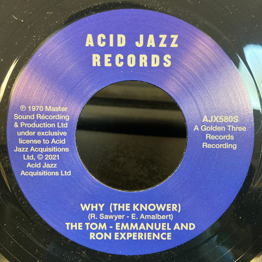 Why (The Knower) / When You Lose Your Groove | Mint (M) Generic Get Cheap Vinyl