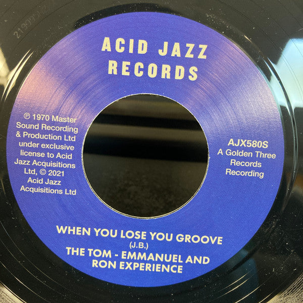 Why (The Knower) / When You Lose Your Groove | Mint (M) Generic Get Cheap Vinyl