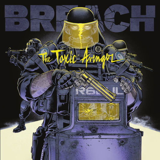 Breach (Rainbow Six European League Music) (Deluxe Vinyl) | Get Cheap Vinyl