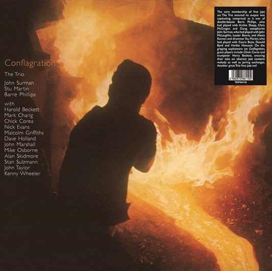 Conflagration | Get Cheap Vinyl