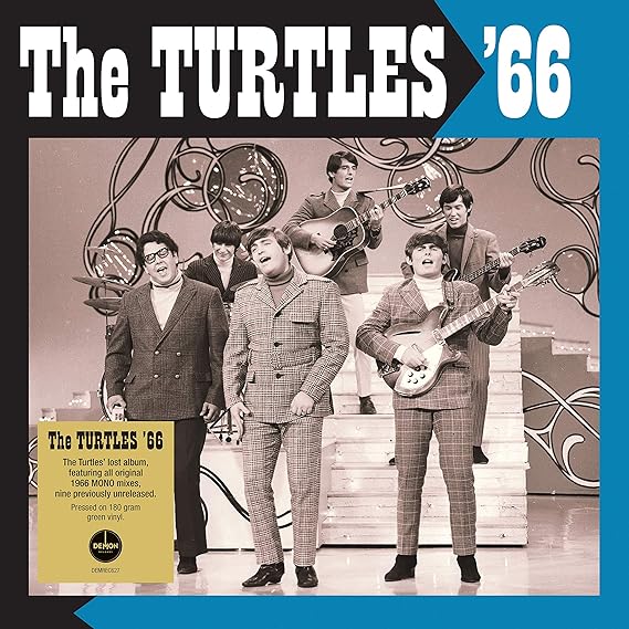 The Turtles '66 (180 Gram Green Colored Vinyl) [Import] | Mint (M) Mint (M) Get Cheap Vinyl