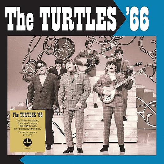 The Turtles '66 (180 Gram Green Colored Vinyl) [Import] | Mint (M) Mint (M) Get Cheap Vinyl