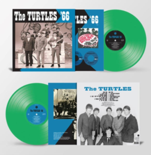 The Turtles '66 (180 Gram Green Colored Vinyl) [Import] | Mint (M) Mint (M) Get Cheap Vinyl