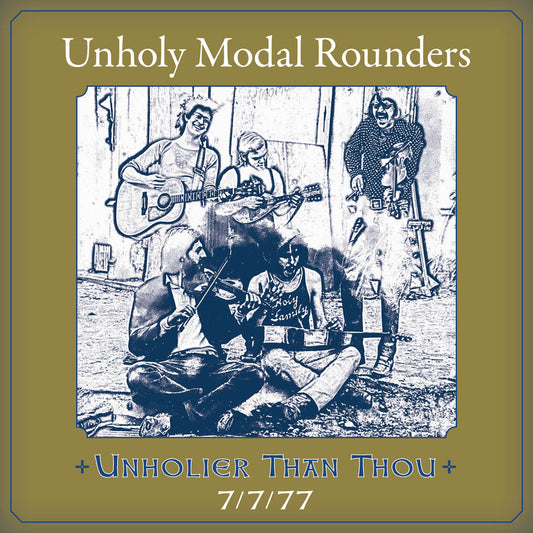 Unholier Than Thou: 7/7/77 | Get Cheap Vinyl
