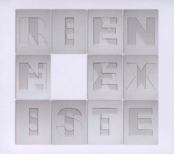 Rien N'existe | Get Cheap Vinyl