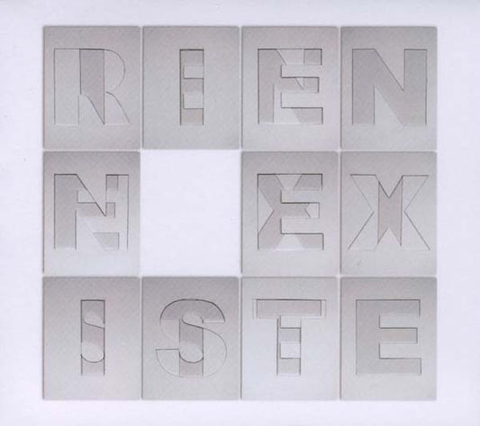 Rien N'existe | Get Cheap Vinyl