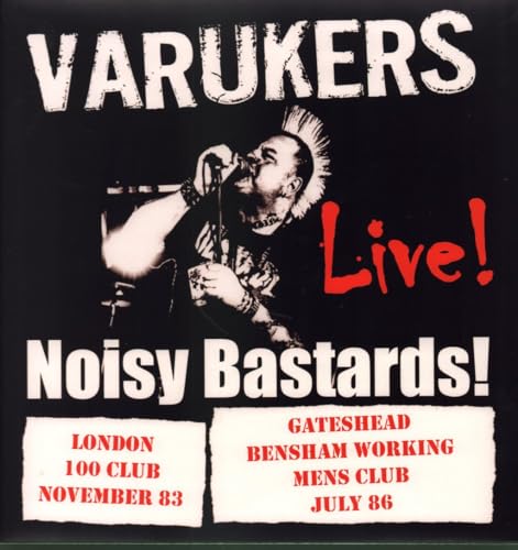 Noisy Bastards (Red Vinyl) | Get Cheap Vinyl