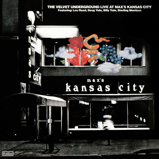 Live At Max's Kansas City: Expanded Version (Remastered) [SYEOR24] [Orchid and Magenta Vinyl] | Mint (M) Mint (M) Get Cheap Vinyl