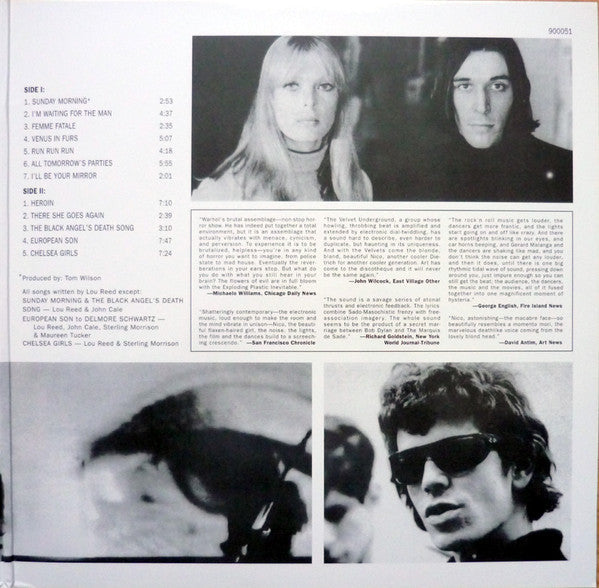 The Velvet Underground & Nico | Mint (M) Mint (M) Get Cheap Vinyl