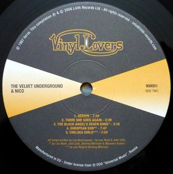 The Velvet Underground & Nico | Mint (M) Mint (M) Get Cheap Vinyl