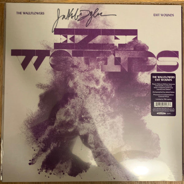 Exit Wounds (GRAY & PURPLE MARBLE VINYL) | Mint (M) Mint (M) Get Cheap Vinyl