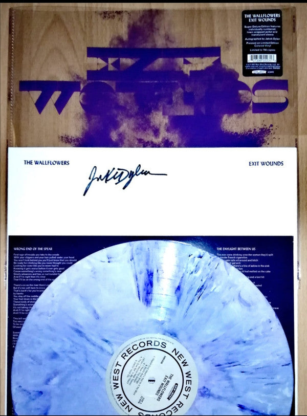 Exit Wounds (GRAY & PURPLE MARBLE VINYL) | Mint (M) Mint (M) Get Cheap Vinyl