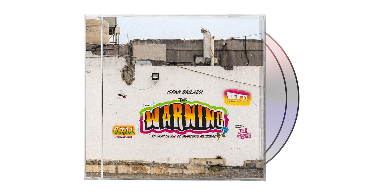 Live From Auditorio Nacional Cdmx [2CD] | Get Cheap Vinyl