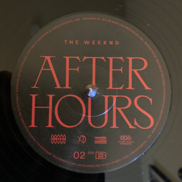 After Hours | Mint (M) Mint (M) Get Cheap Vinyl