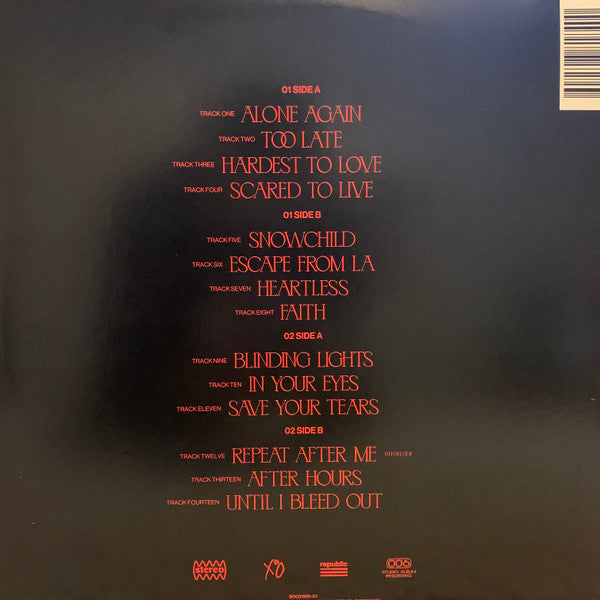 After Hours | Mint (M) Mint (M) Get Cheap Vinyl