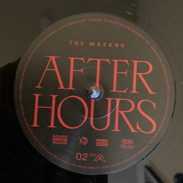 After Hours | Mint (M) Mint (M) Get Cheap Vinyl