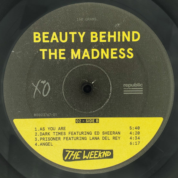 Beauty Behind The Madness (2xVINYL) | Mint (M) Mint (M) Get Cheap Vinyl