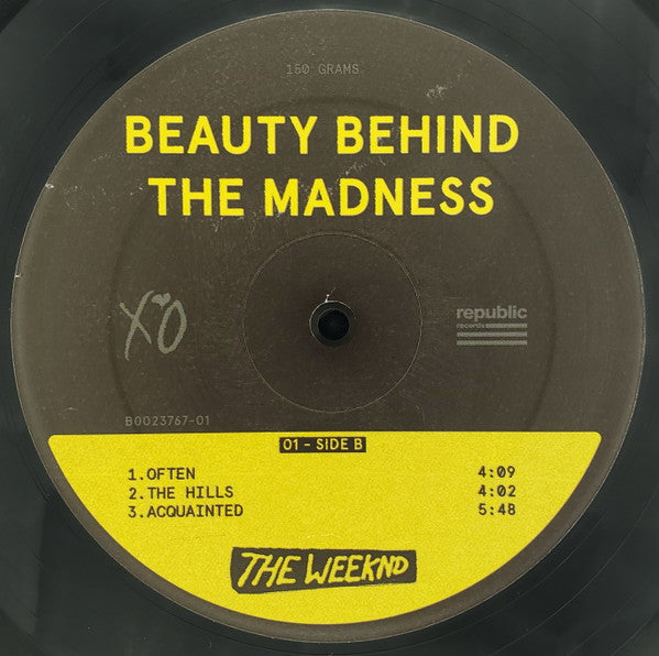 Beauty Behind The Madness (2xVINYL) | Mint (M) Mint (M) Get Cheap Vinyl