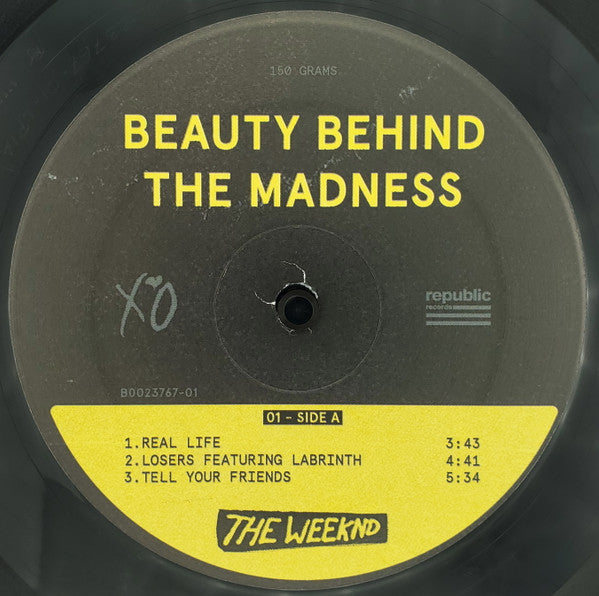 Beauty Behind The Madness (2xVINYL) | Mint (M) Mint (M) Get Cheap Vinyl