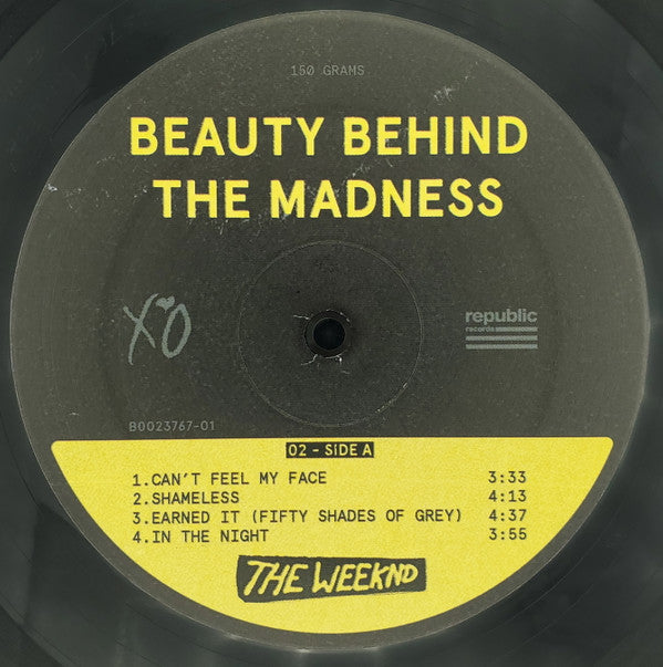 Beauty Behind The Madness (2xVINYL) | Mint (M) Mint (M) Get Cheap Vinyl