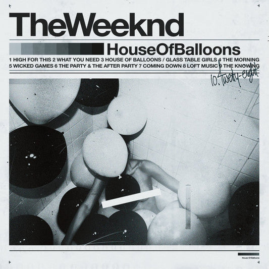 House Of Balloons | Mint (M) Mint (M) Get Cheap Vinyl