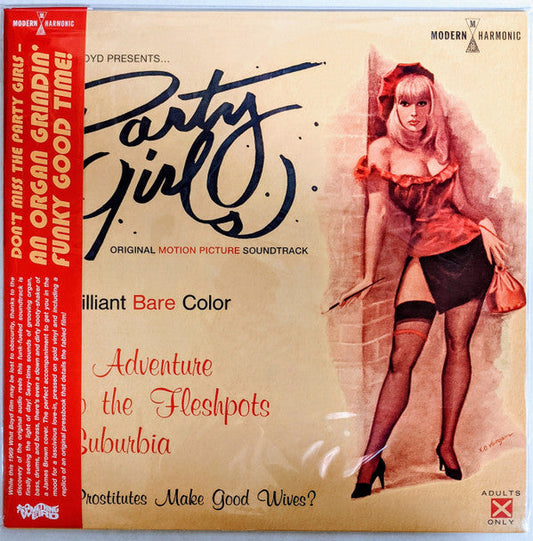 Party Girls (Original Motion Picture Soundtrack) | Mint (M) Mint (M) Get Cheap Vinyl