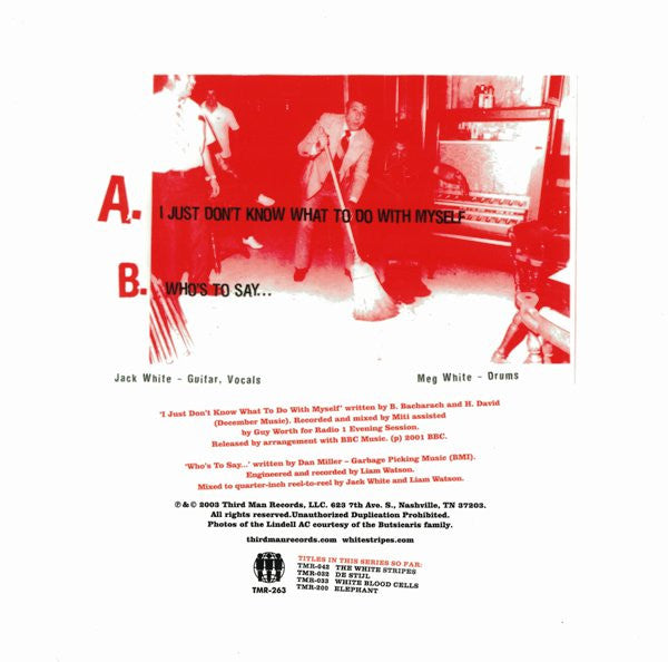 I Just Don't Know What To Do With Myself *7"* | Mint (M) Mint (M) Get Cheap Vinyl