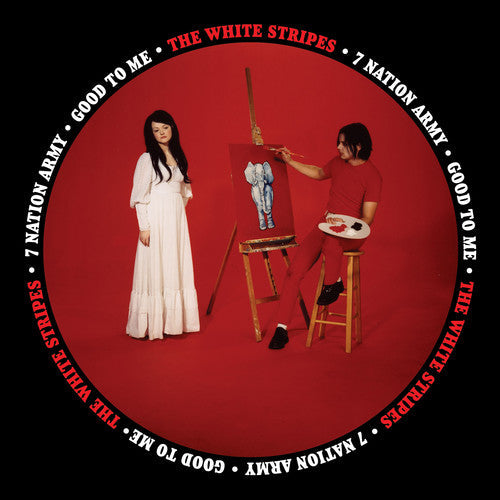 Seven Nation Army / Good to Me (Black Vinyl, Remastered) (7" Single) | Mint (M) Mint (M) Get Cheap Vinyl