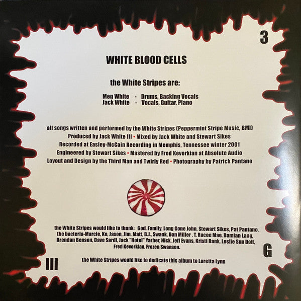 White Blood Cells | Mint (M) Mint (M) Get Cheap Vinyl