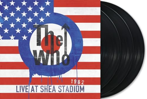 Live At Shea Stadium 1982 (3 Lp's) | Get Cheap Vinyl