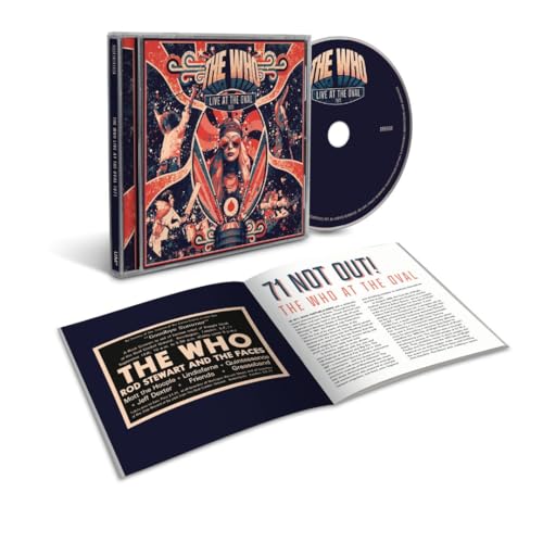 Live At The Oval 1971 | Get Cheap Vinyl