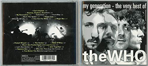 My Generation - The Very Best Of The Who | Get Cheap Vinyl