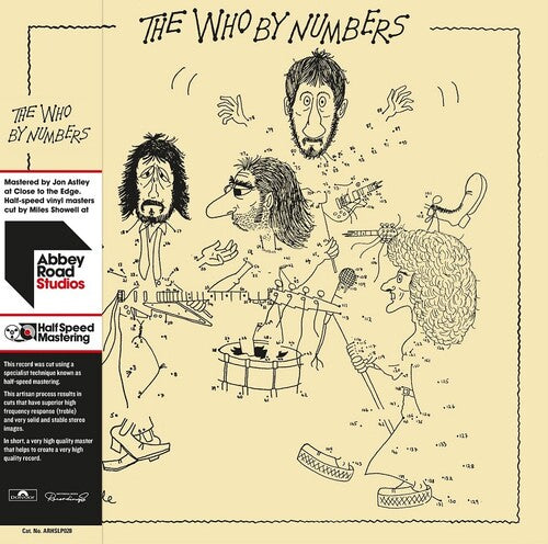 The Who By Numbers (180 Gram Vinyl, Half-Speed Mastering) | Mint (M) Mint (M) Get Cheap Vinyl