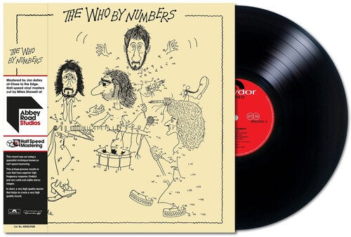 The Who By Numbers (180 Gram Vinyl, Half-Speed Mastering) | Mint (M) Mint (M) Get Cheap Vinyl