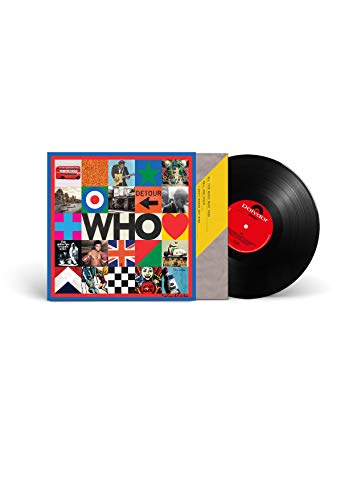 Who (2LP Ltd Black Vinyl Gatefold) | Mint (M) Mint (M) Get Cheap Vinyl