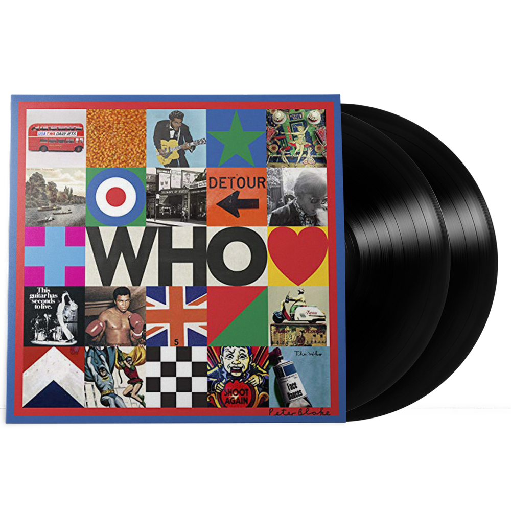 Who (2LP Ltd Black Vinyl Gatefold) | Mint (M) Mint (M) Get Cheap Vinyl
