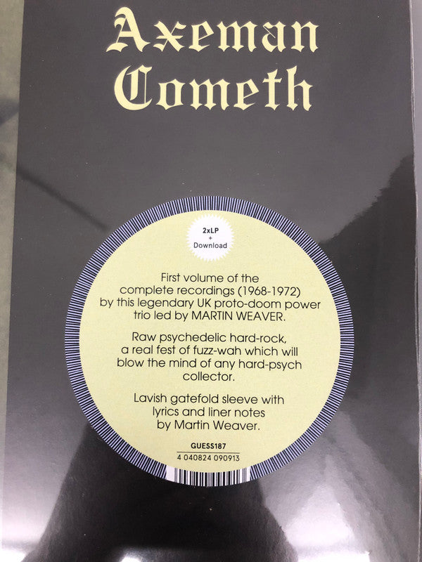 The Axeman Cometh | Mint (M) Mint (M) Get Cheap Vinyl