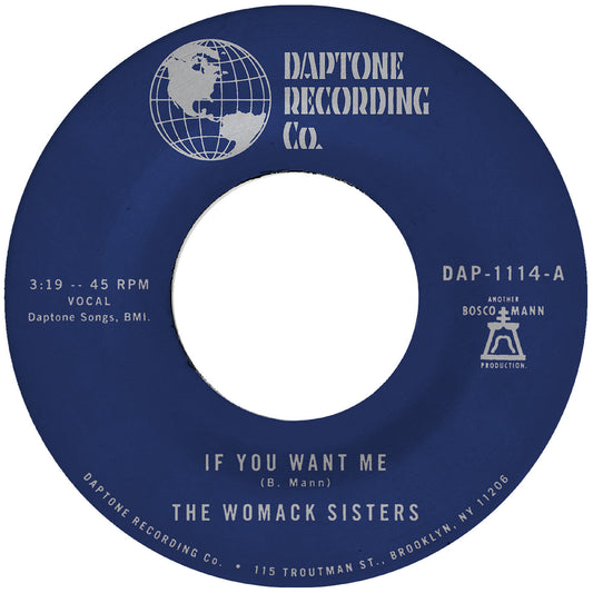 If You Want Me B/W I Just Don'T Want You (To Say Goodbye) | Get Cheap Vinyl