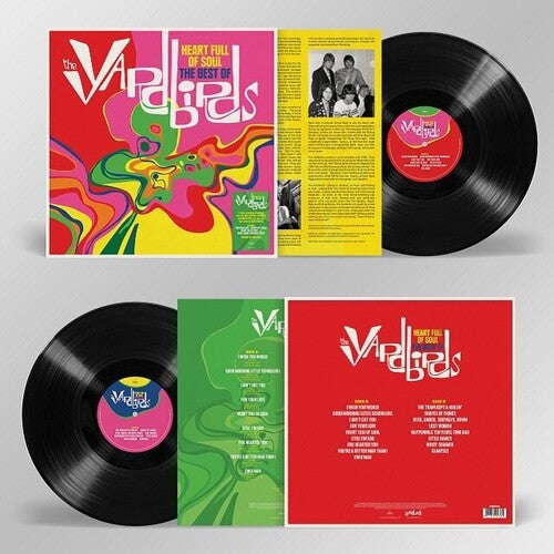 Heart Full Of Soul: The Best Of (140 Gram Vinyl) | Mint (M) Mint (M) Get Cheap Vinyl