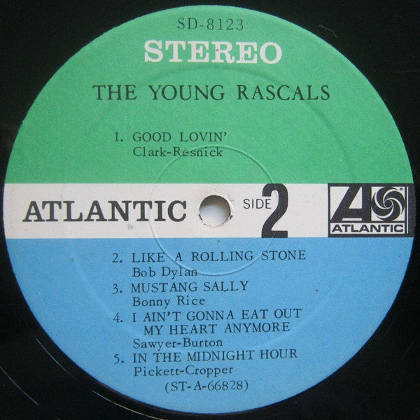The Young Rascals | Very Good Plus (VG+) Very Good Plus (VG+) Get Cheap Vinyl
