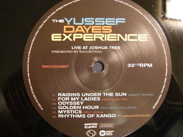 Live At Joshua Tree (Presented By Soulection) | Mint (M) Mint (M) Get Cheap Vinyl