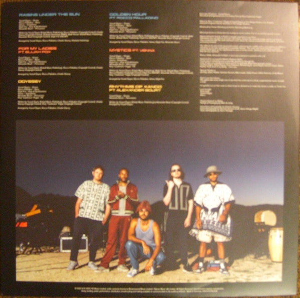 Live At Joshua Tree (Presented By Soulection) | Mint (M) Mint (M) Get Cheap Vinyl