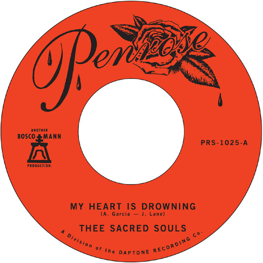 My Heart Is Drowning B/W Stuck In The Mud | Get Cheap Vinyl