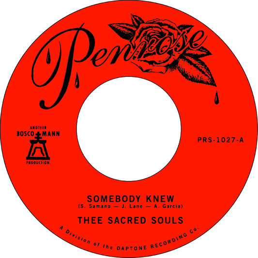 Somebody Knew B/W We Don'T Have To Be Alone | Get Cheap Vinyl
