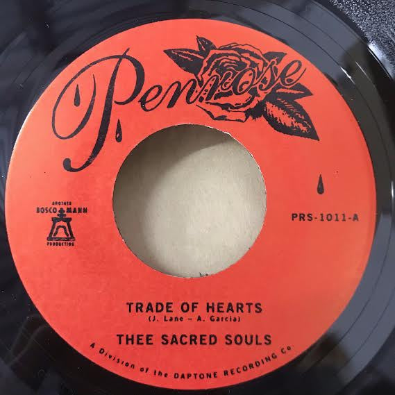 Trade Of Hearts (7" VINYL) | Mint (M) Generic Get Cheap Vinyl
