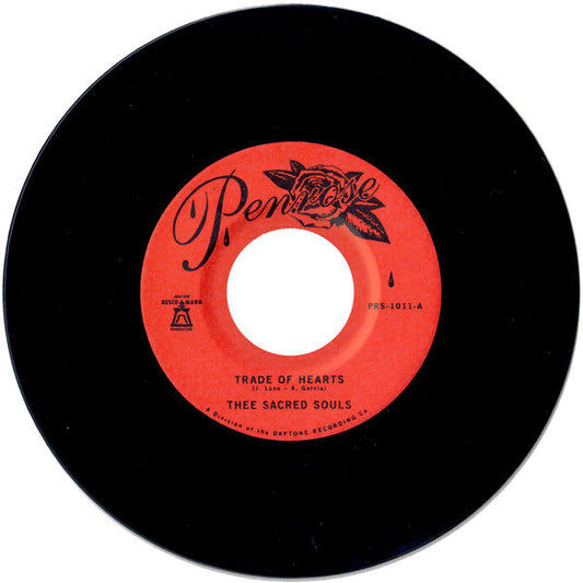 Trade Of Hearts (7" VINYL) | Mint (M) Generic Get Cheap Vinyl