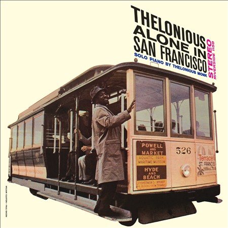 Thelonious Alone In San Francisco | Mint (M) Mint (M) Get Cheap Vinyl